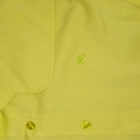 Authentic Burberry London trench Jacket/Shirt Rare - Picture 6 of 9